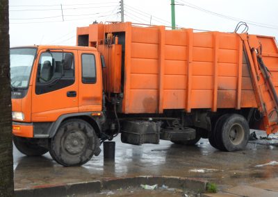 isuzu compactor